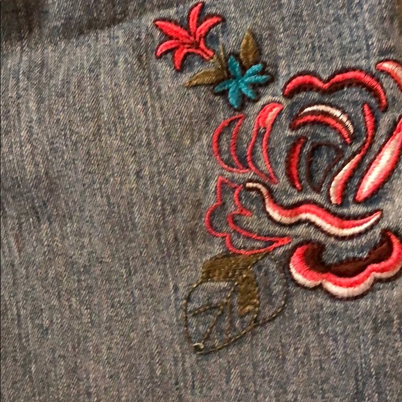 Denim Maternity Jeans - Picture 2 of 5